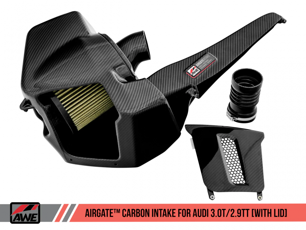 Układ dolotowy carbon AWE Audi B9 S4/S5/RS4/RS5 - 2660-15032 Intake system carbon AWE Audi B9 S4/S5/RS4/RS5